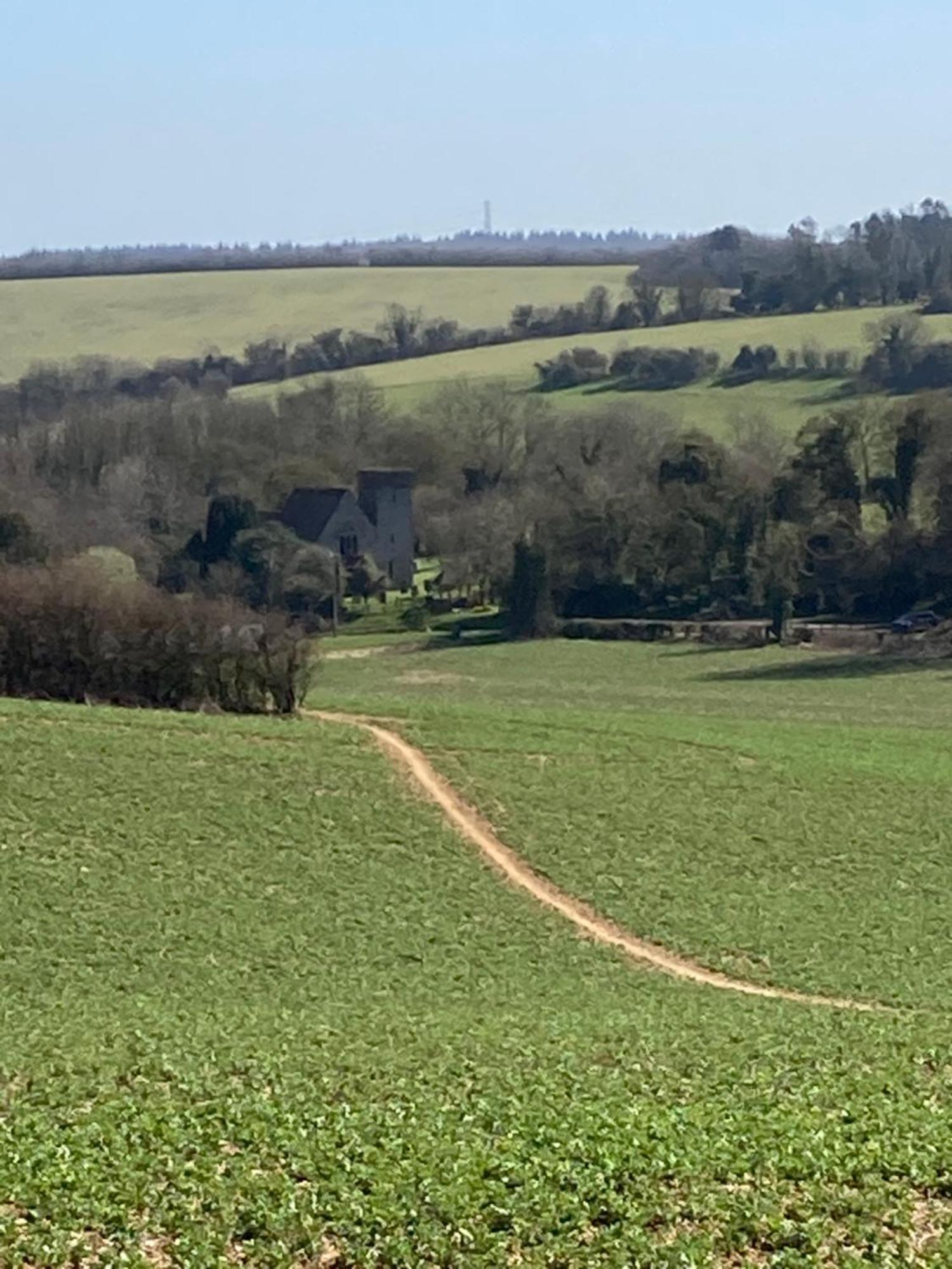 Five Cottages In Aonb And A Hobbit House! แคนเทอร์เบอรี ภายนอก รูปภาพ